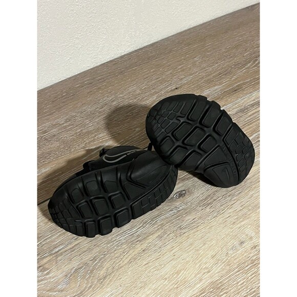 Toddler's Nike Flex Runner Sz 4C Black/Flat Pewter-Anthracite DJ6039 001 EUR 21 - Picture 6 of 10